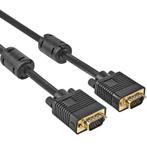 Cable ports VGA, 1 mètre -, Informatique & Logiciels, Pc & Câble réseau, Comme neuf, Enlèvement ou Envoi