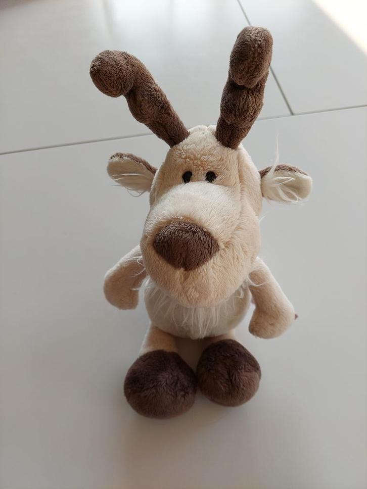 Nici rendier knuffel 31 cm, Kinderen en Baby's, Speelgoed | Knuffels en Pluche, Gebruikt, Overige typen, Ophalen of Verzenden
