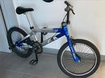 Vélo bmx, Fietsen en Brommers, Fietsen | Crossfietsen en BMX, Ophalen, Zo goed als nieuw, Staal, 20 tot 24 inch