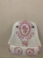 Ancien porcelaine porte savon et porte brosses à dents (2), Enlèvement