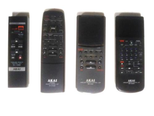 Akai video en tv afstandsbediening VCR, Audio, Tv en Foto, Afstandsbedieningen, Gebruikt, Origineel, Tv, Vhs, Ophalen of Verzenden