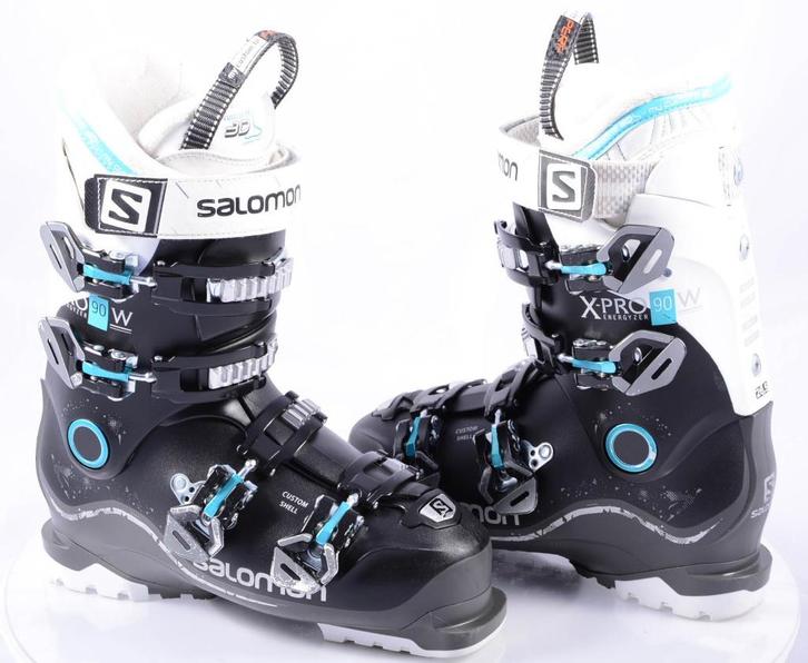 Chaussures de ski 36.5 37 EU pour femmes SALOMON X-PRO, Sports & Fitness, Ski & Ski de fond, Utilisé, Chaussures, Salomon, Carving