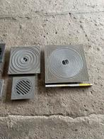 Aluminium deksels, Ophalen, Zo goed als nieuw, Aluminium