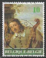 Belgie 1990 - Yvert/OBP 2393 - David Teniers de Jonge (ST), Ophalen of Verzenden, Gestempeld, Gestempeld, Kunst