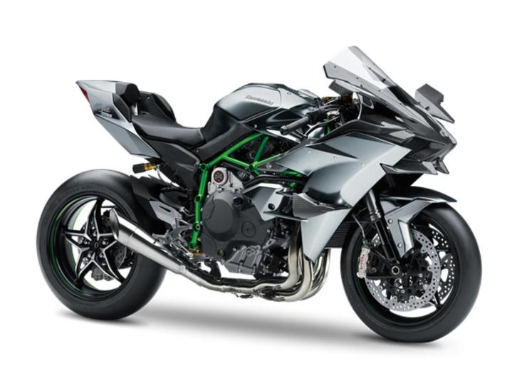 2025 Kawasaki Ninja H2R, Motoren, Motoren | Kawasaki, Bedrijf, Super Sport, meer dan 35 kW, 4 cilinders, Ophalen