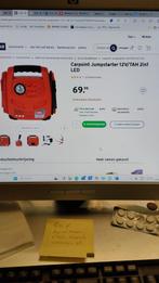 Carpoint Jumpstarter 12V/7AH 2in1 LED 23 december aangekocht, Ophalen of Verzenden