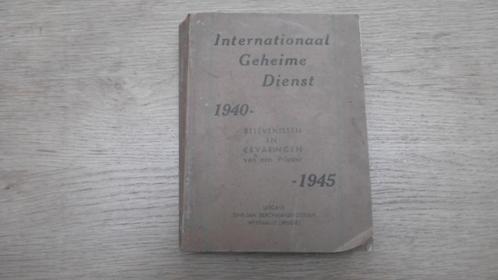 Internationaal Geheime Dienst 1940-1945, Boeken, Oorlog en Militair, Ophalen of Verzenden