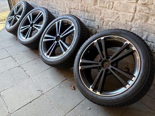 Originele Mercedes velgen, Auto-onderdelen, Banden en Velgen, Banden en Velgen, Winterbanden, 18 inch, 225 mm, Personenwagen, Gebruikt
