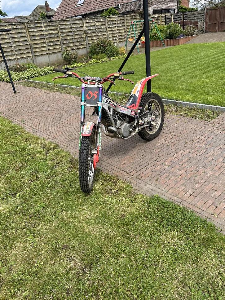 Trial motor Montesa cota 315R, Motoren, Motoren | Overige merken, Particulier, Overig, 12 t/m 35 kW, 1 cilinder, Ophalen