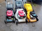 3x grasmaaier met honda motor, Cirkelmaaier, Ophalen, Gebruikt, Opvangbak