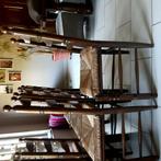 Zes eetkamerstoelen, Huis en Inrichting, Stoelen, Ophalen, Gebruikt
