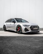 Audi RS6 2020 dynamic pack - lichte vracht 21%, Auto's, Audi, Te koop, Zilver of Grijs, 199 g/km, Benzine