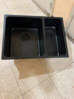 Spoelbak Unox zwart, Ophalen, Zo goed als nieuw