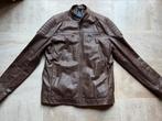 Jas in lederlook maat Large, Kleding | Heren, Jassen | Winter, Ophalen, Zo goed als nieuw, Bruin, Blend