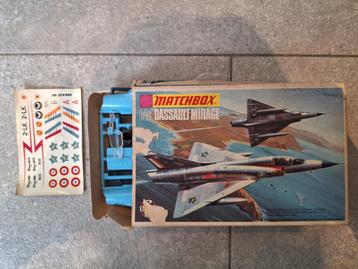 Matchbox 1/72 Dassault Mirage beschikbaar voor biedingen
