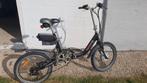 Plooifiets, Ophalen, Gebruikt