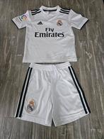 Real Madrid voetbaltenue voor kinderen, maat 116., Sport en Fitness, Voetbal, Ophalen of Verzenden