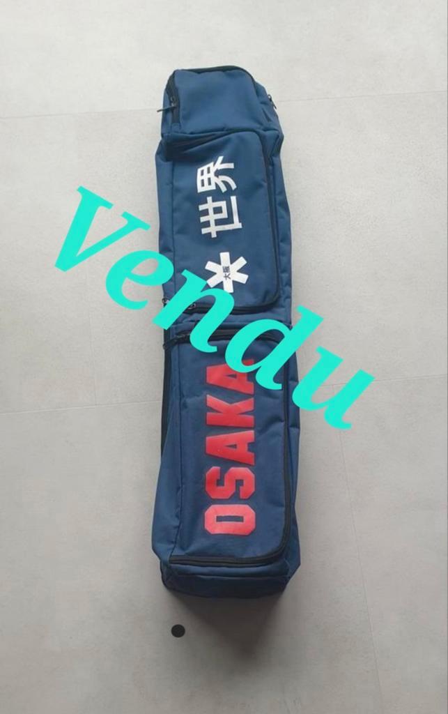 Sac de Hockey OSAKA bleu marine (VENDU...), Handtassen en Accessoires, Tassen | Sporttassen, Gebruikt, Ophalen
