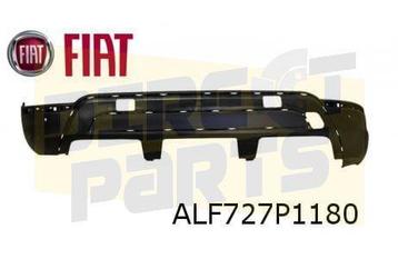 Fiat 500X (1/15-9/18-) achterbumper onder (bij PDC) (zwart)  beschikbaar voor biedingen