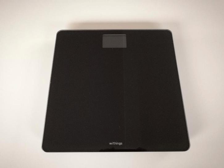 Withings Body slimme weegschaal, Electroménager, Balances, Comme neuf, Digital, Pèse-personne, 500 grammes ou plus gros, 100 kg ou plus