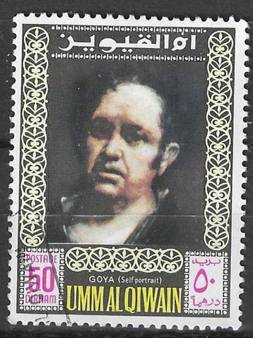 Umm al Qiwain 1967 - Stampworld 202 - Francisco Goya (ST) beschikbaar voor biedingen