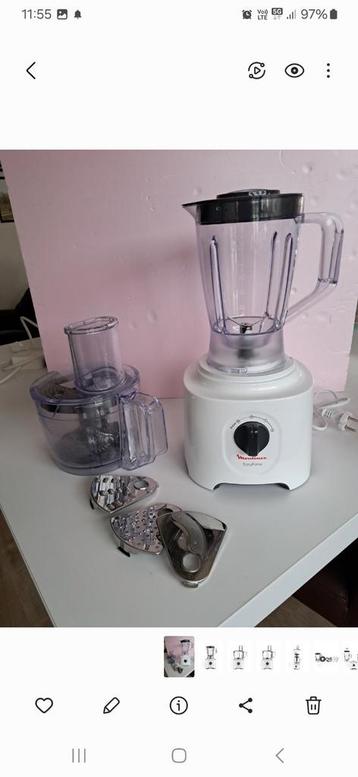 moulinex foodprocessor en blender beschikbaar voor biedingen