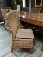 Chaises de salle à manger 8 pièces, Osier ou Rotin, Autres couleurs, Comme neuf, Cinq, Six Chaises ou plus