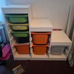 Opslagruimte voor kinderen met vuilnisbakken 25€ met spoe, Ophalen