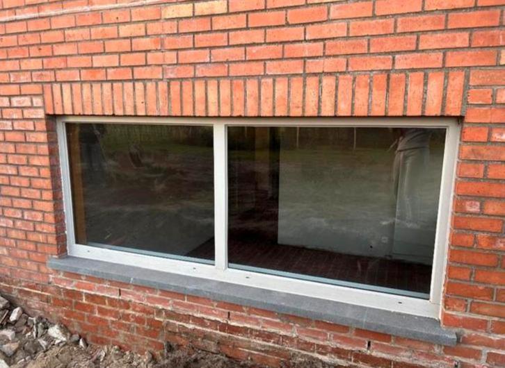 Gratis op te halen, diverse ramen, Doe-het-zelf en Bouw, Raamkozijnen en Schuifdeuren, Zo goed als nieuw, Hout, Ophalen