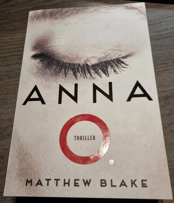 Matthew Blake - Anna O beschikbaar voor biedingen