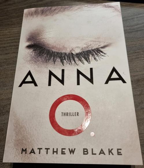 Matthew Blake - Anna O, Boeken, Thrillers, Nieuw, Europa overig, Ophalen of Verzenden