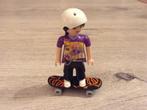 Playmobil skater character, Ophalen of Verzenden, Zo goed als nieuw, Los Playmobil