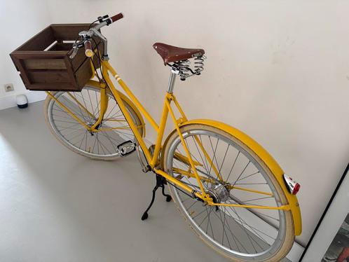Unieke Achielle Crodino stadsfiets – Limited Edition, Fietsen en Brommers, Fietsen | Dames | Damesfietsen, Zo goed als nieuw, Overige merken
