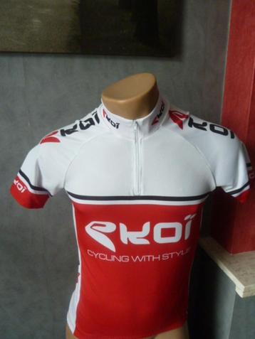 3 maillots cycliste, comme neuf, Taille: Small., Bio-racer.