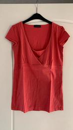 Borstvoedings tshirt : 1x korte mouwen en 1x lange mouwen, Kleding | Dames, Ophalen, Zo goed als nieuw, Rood