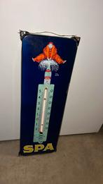 Emaille Spa thermometer 1965, Verzamelen, Ophalen of Verzenden