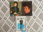 3 postkaarten Bob Dylan prenten chromos, Verzamelen, Ophalen of Verzenden, Gebruikt