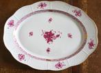 Plat en porcelaine Hongroise de Herend peint à la main, Antiquités & Art, Enlèvement ou Envoi