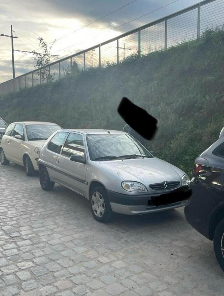 Citroen Saxo ( zo meenemen ), Auto's, Citroën, Particulier, Saxo, Benzine, Euro 3, Stadsauto, 3 deurs, Handgeschakeld, Grijs, Ophalen