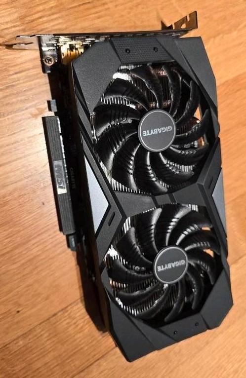 GIGABYTE GTX 1660 6GB GV-N1660OC-6GD, Informatique & Logiciels, Cartes vidéo, Enlèvement ou Envoi