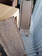 2 Afrikaanse palaver stoelen, Ophalen