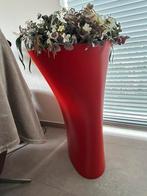 Prachtig object met zijden bloemen. Merk Slide., Ophalen, Zo goed als nieuw, Kunststof