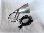 Vintage Ikea „Cliplight” aluminium spotlamp/lamp uit 1990, Gebruikt, Metaal of Aluminium, Ophalen of Verzenden, Industriel