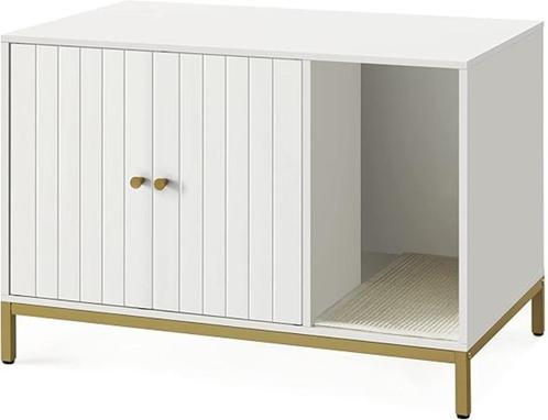 kattenbak met krabmat GRATIS LEVERING, Dieren en Toebehoren, Kattenbakken, Nieuw, Gesloten, Verzenden