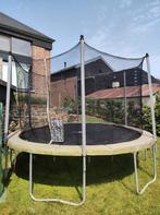 Trampoline, Ophalen