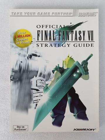 Official Final Fantasy VII Strategy Guide (Brady Games), Ophalen of Verzenden, Gelezen