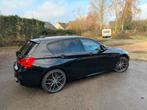 BMW F20 LCI 2017 B48, Auto's, BMW, 1998 cc, 4 cilinders, Alcantara, Zwart