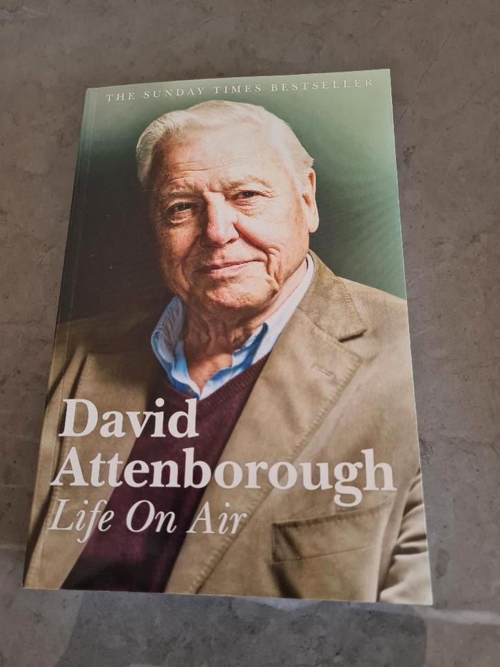 Life on air - David Attenborough, Boeken, Wetenschap, Ophalen of Verzenden