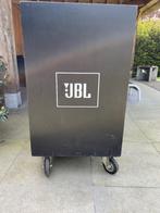 Jbl, Front, Rear of Stereo speakers, Zo goed als nieuw, JBL, Ophalen