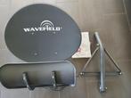Wavefield T55 Multi Schotelset – Compleet en zo goed als nie, Ophalen, Zo goed als nieuw